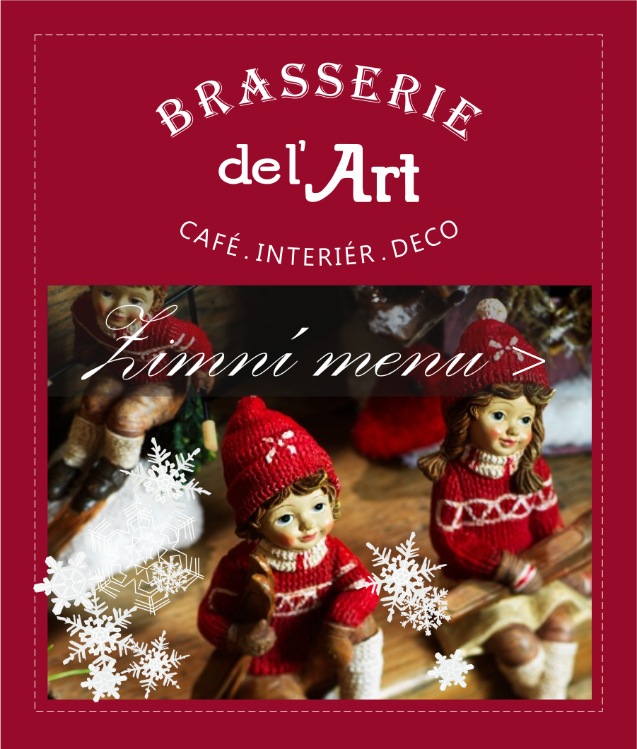 Zimní menu Del´Art